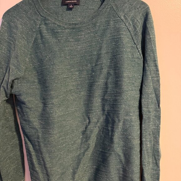 AMAZING LIMITED EDITION VINTAGE J. CREW JEANS SMALL KNIT COTTON SWEATER